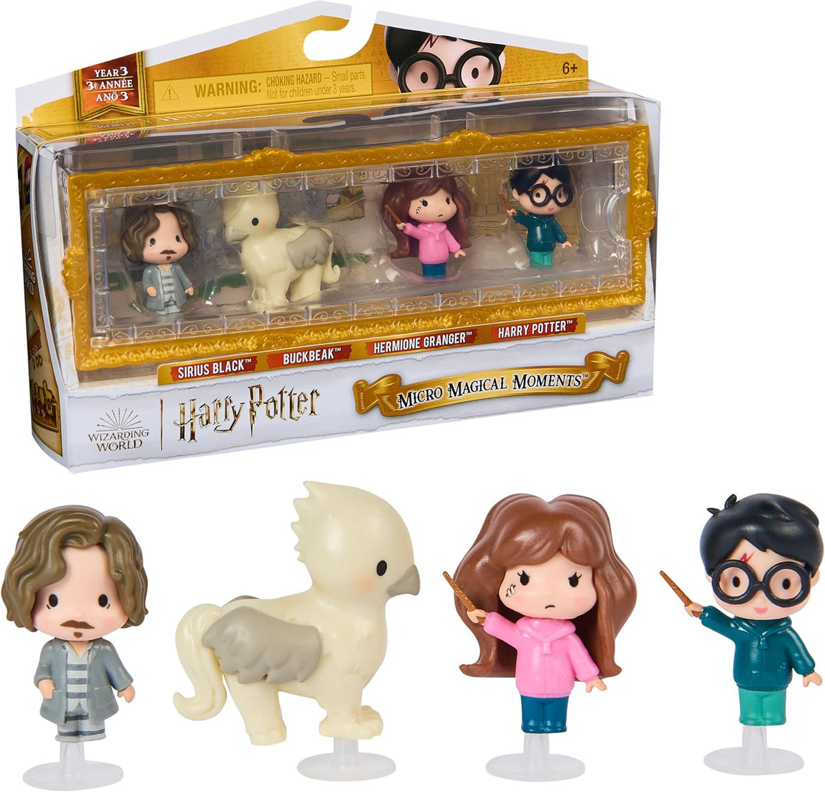 Harry Potter Micro Magical Moments – Prisoner of Azkaban Rescue Set