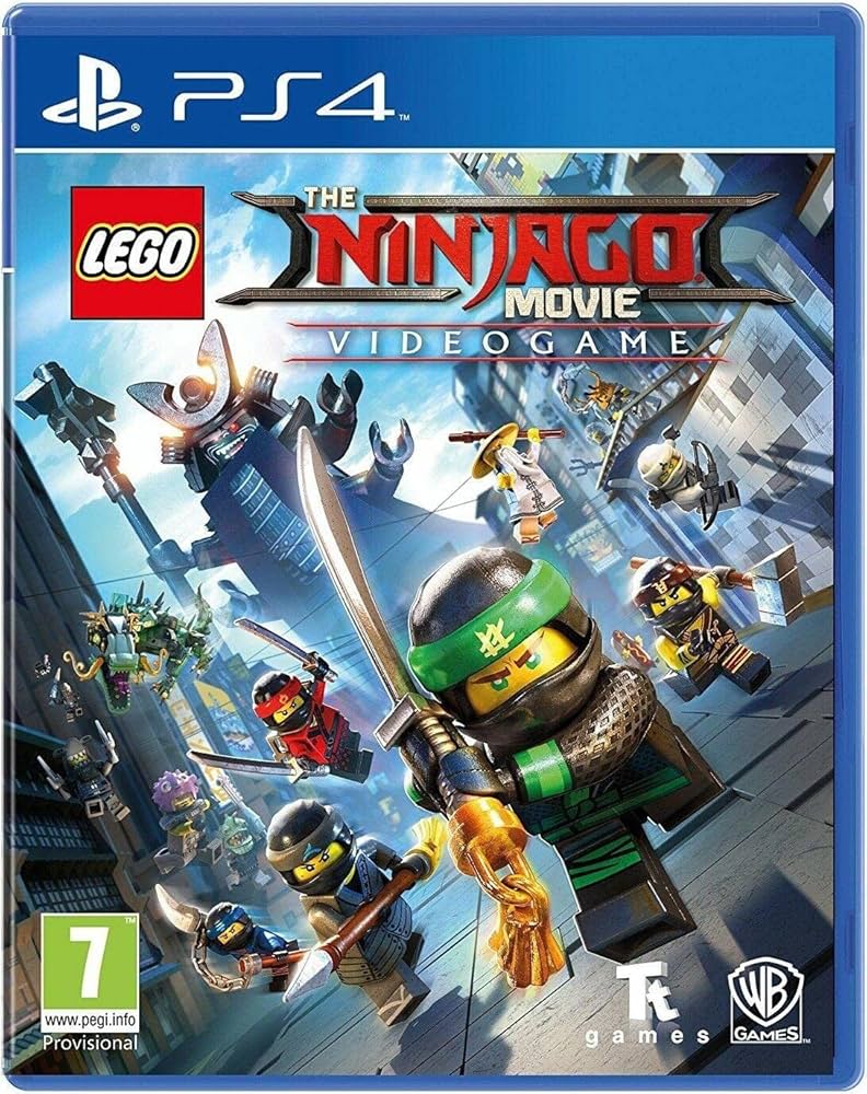 Lego Ninjago Movie - PlayStation 4 (PS4)