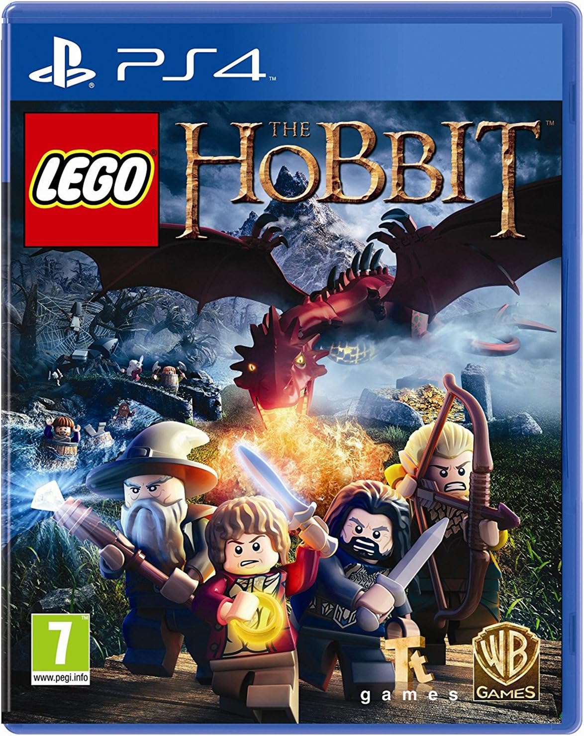Lego The Hobbit - PlayStation 4 (PS4)