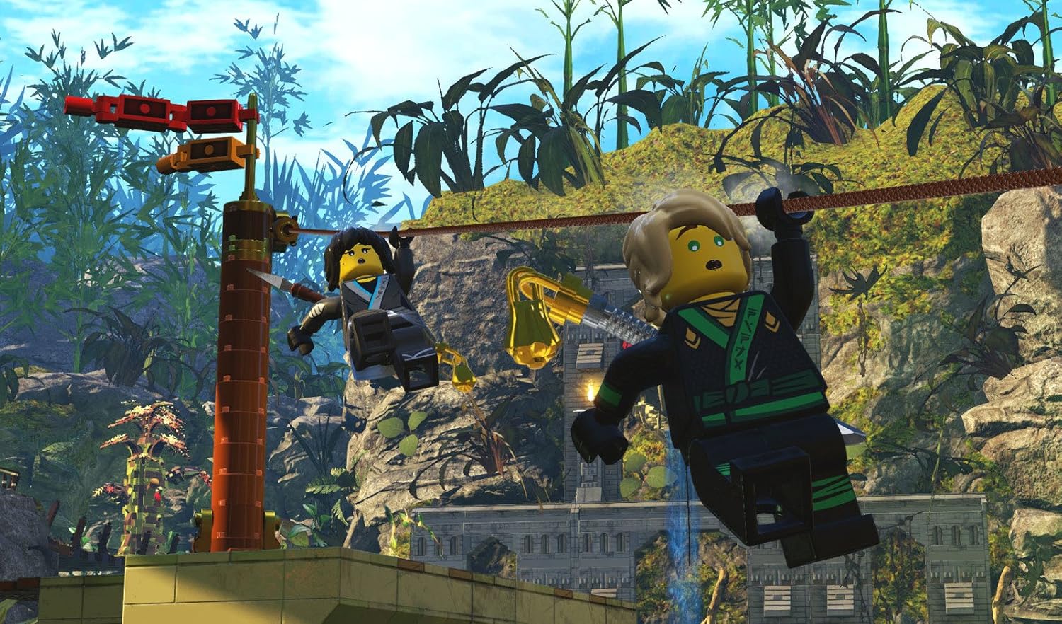 Lego Ninjago Movie - PlayStation 4 (PS4)