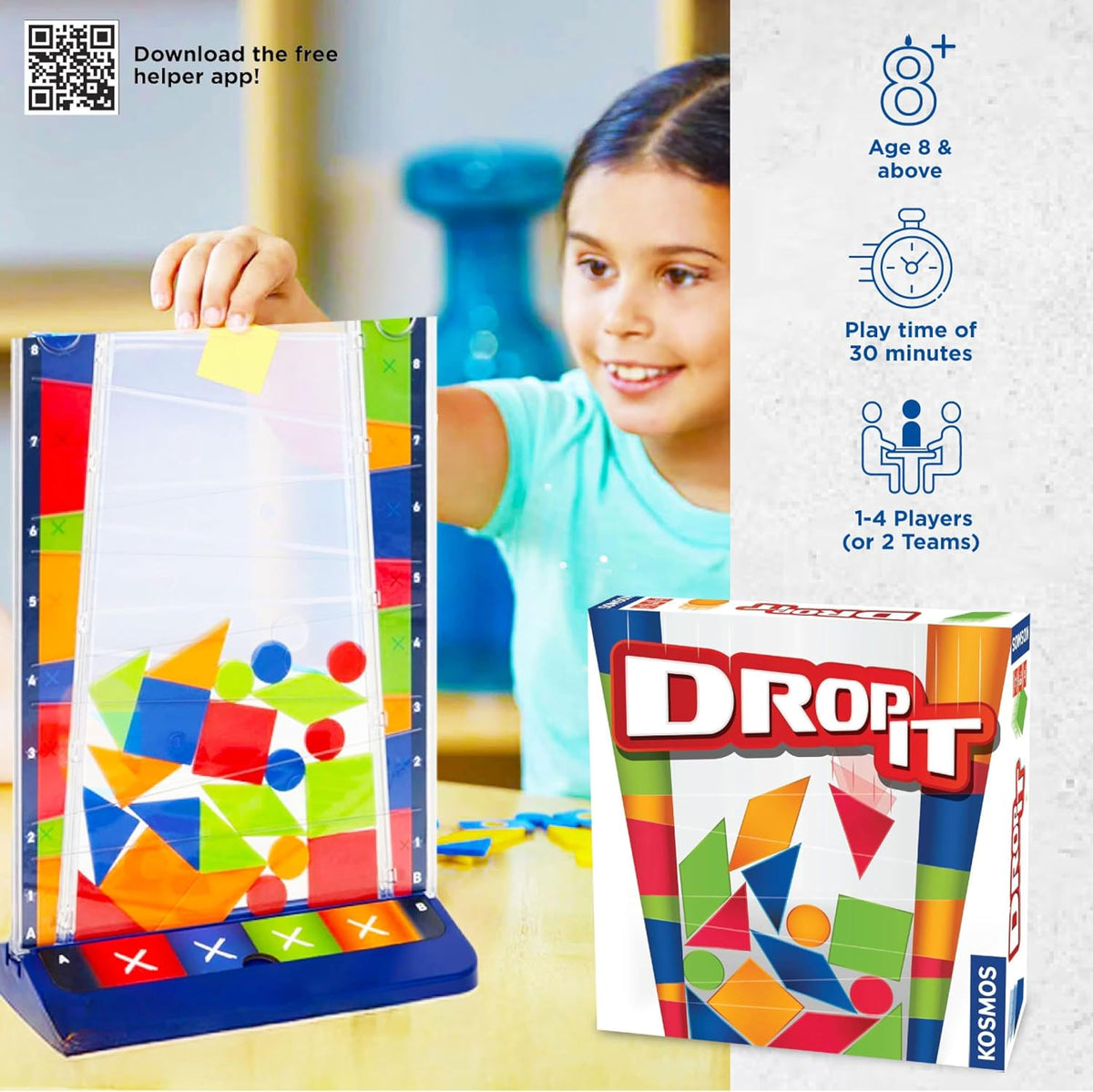 Drop It (Version 2) Board Game