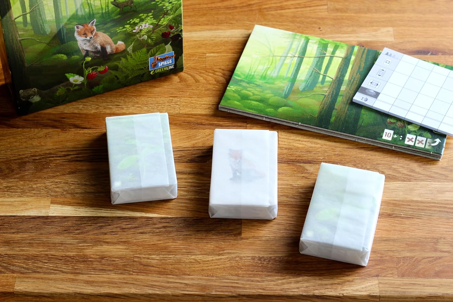 Forest Shuffle Card Game