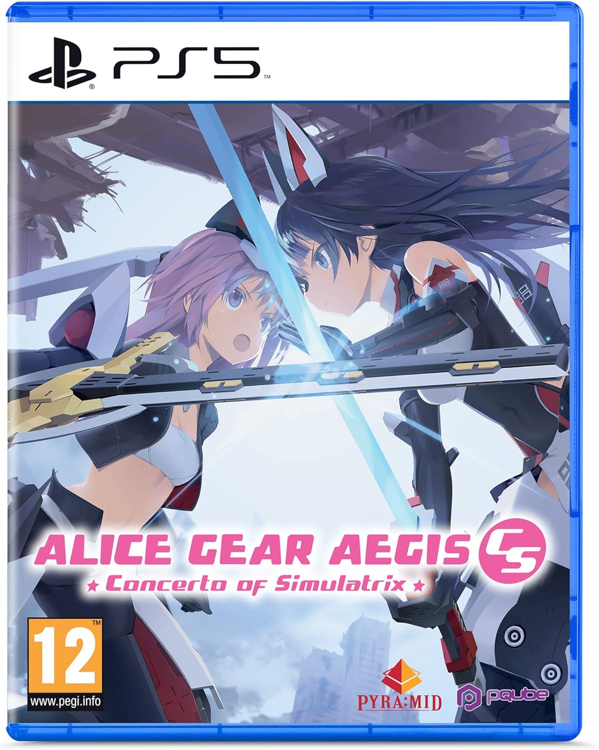 Alice Gear Aegis CS: Concerto of Simulatrix - PlayStation 5 (PS5)