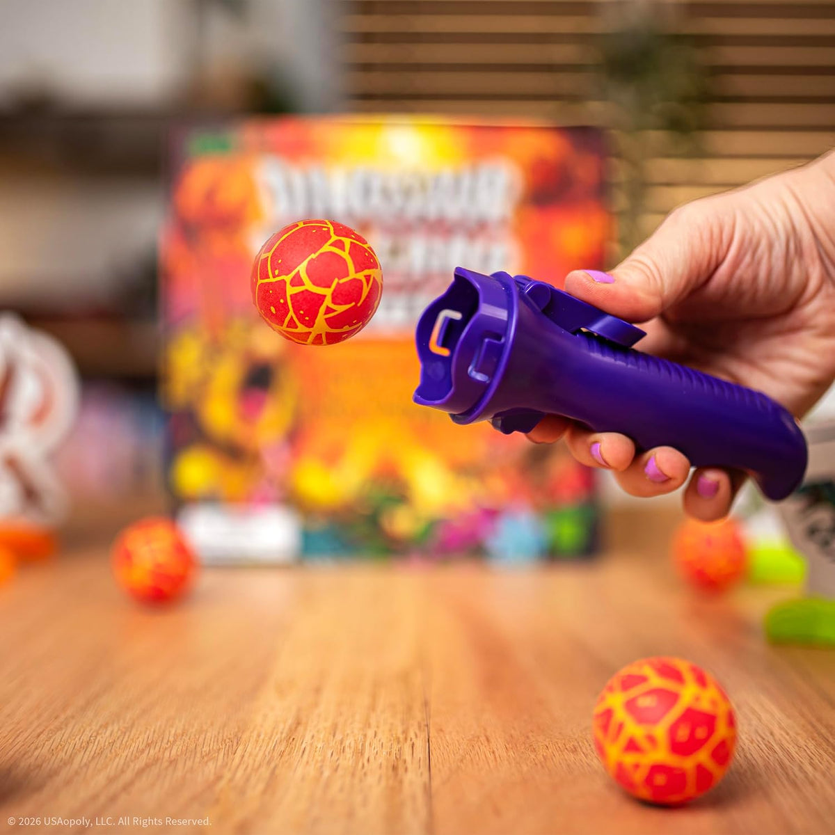 Dinosaur Volcano Battle