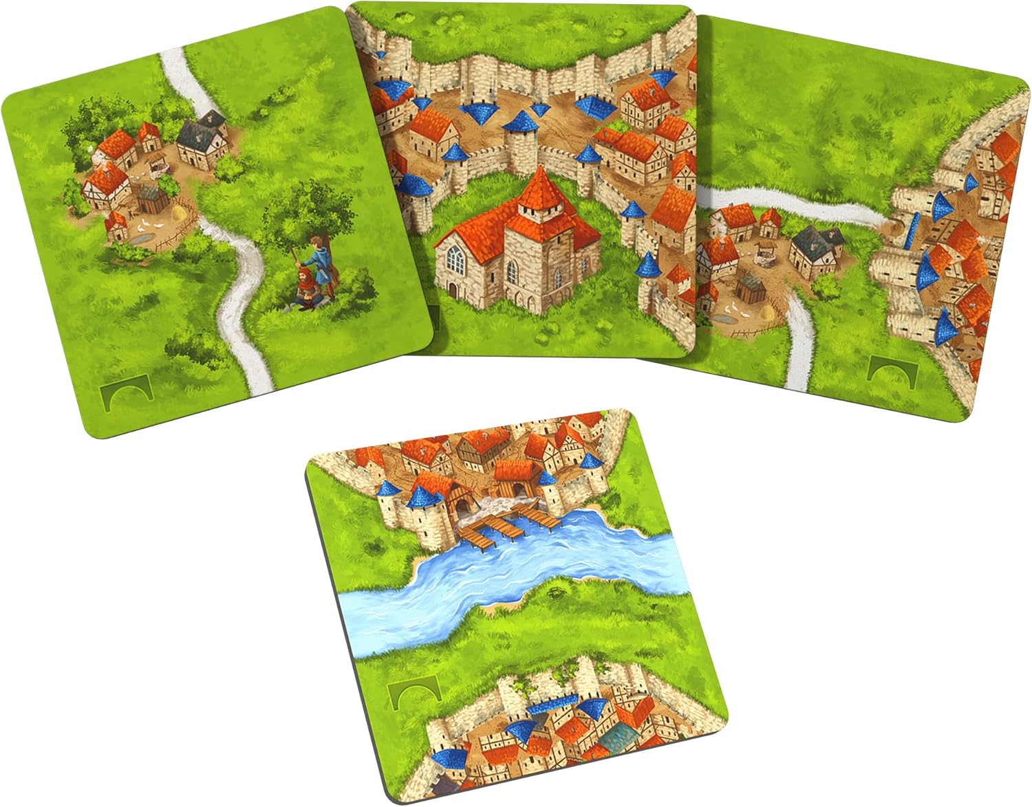Carcassonne Castles & Bridges Expansion #8 (2025 refresh)