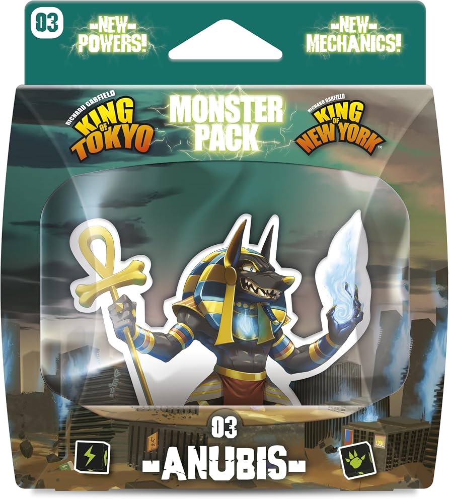 King of Tokyo: Anubis Monster Pack