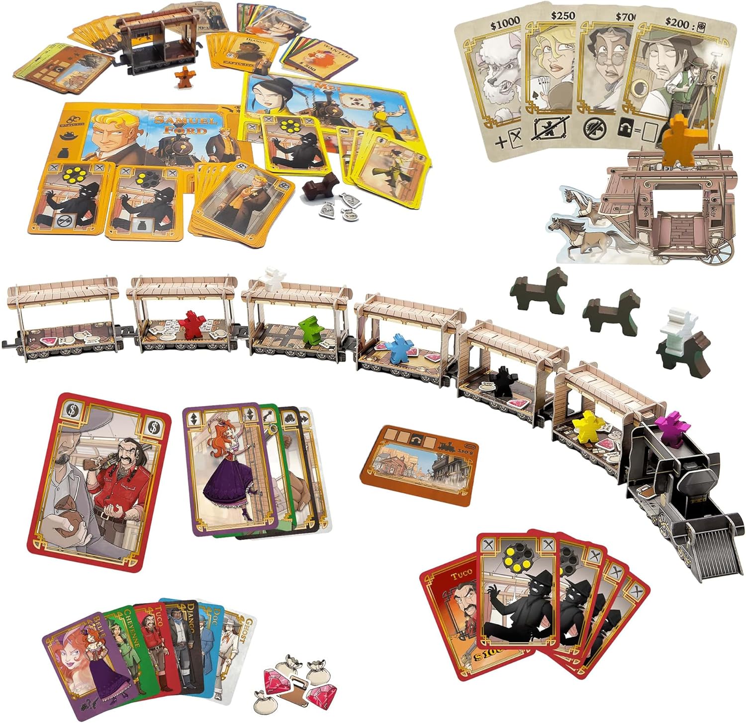 Colt Express Big Box