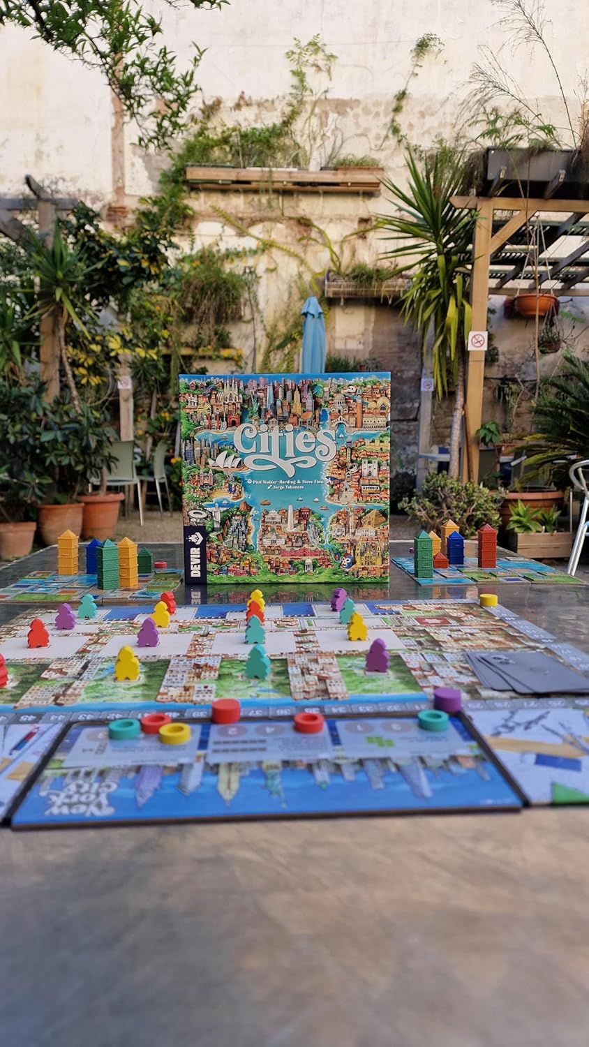 Cities Board Game