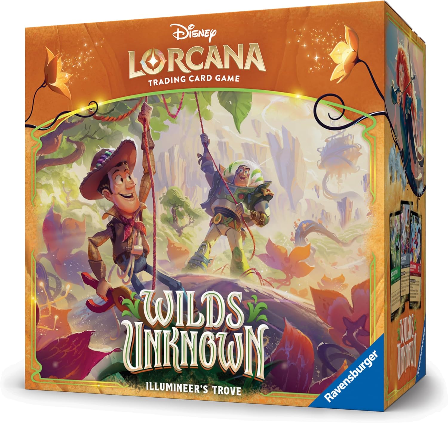 Disney Lorcana TCG: Wilds Unknown Illumineer's Trove