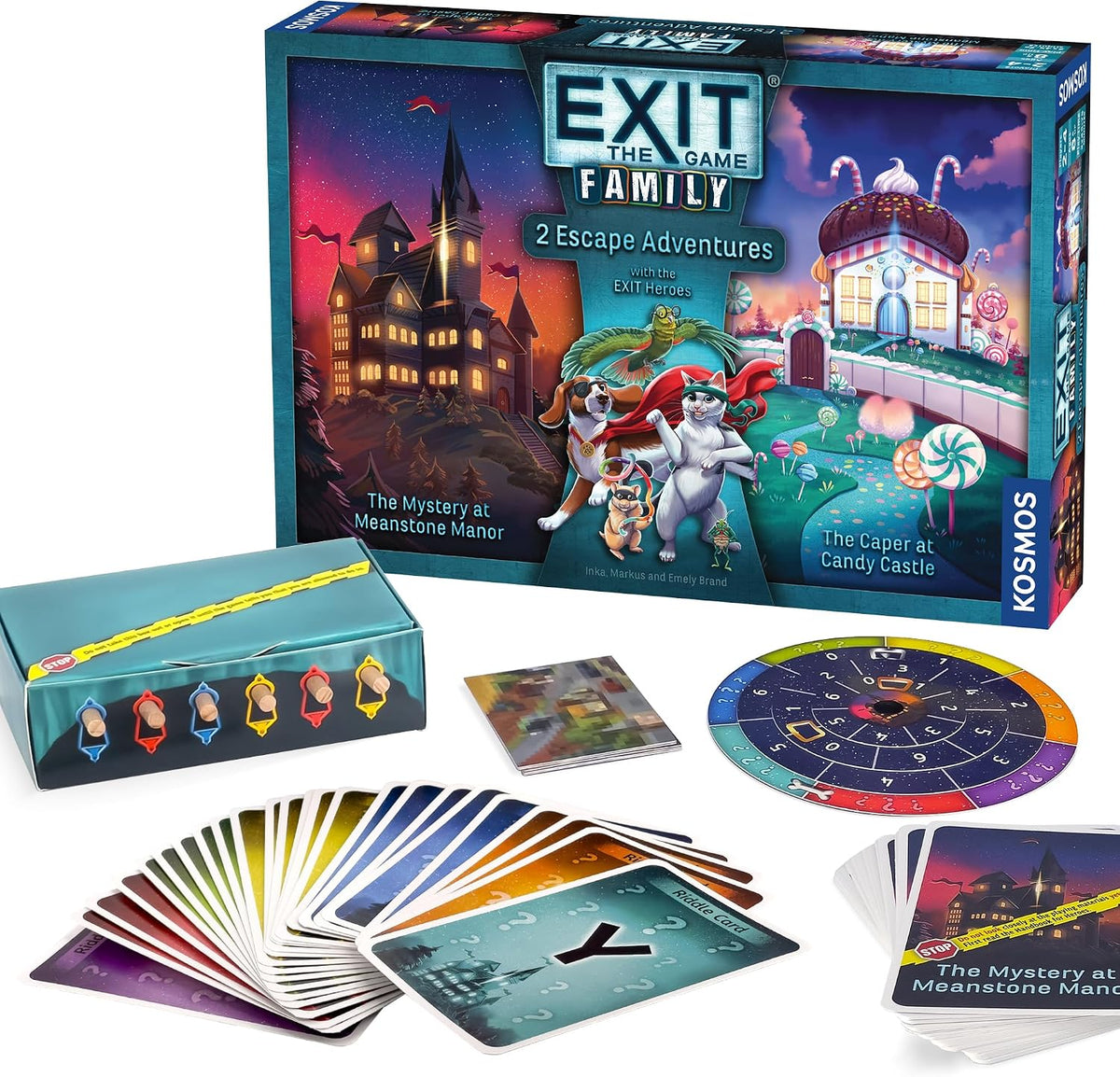 EXIT Family: 2 Escape Adventures