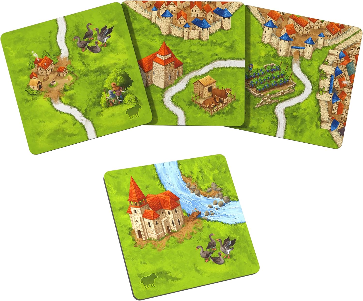 Carcassonne Sheep & Shepherds Expansion #9 (2025 refresh)