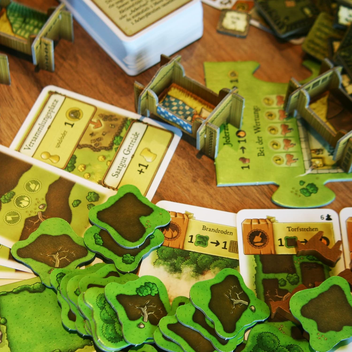Agricola : Farmers of the Moor Board Game Expansion