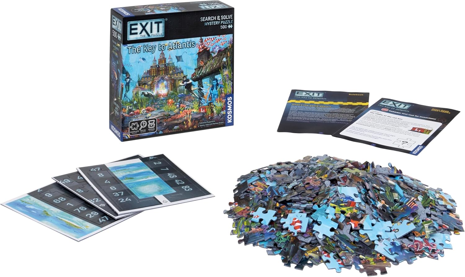EXIT Puzzle: The Key to Atlantis