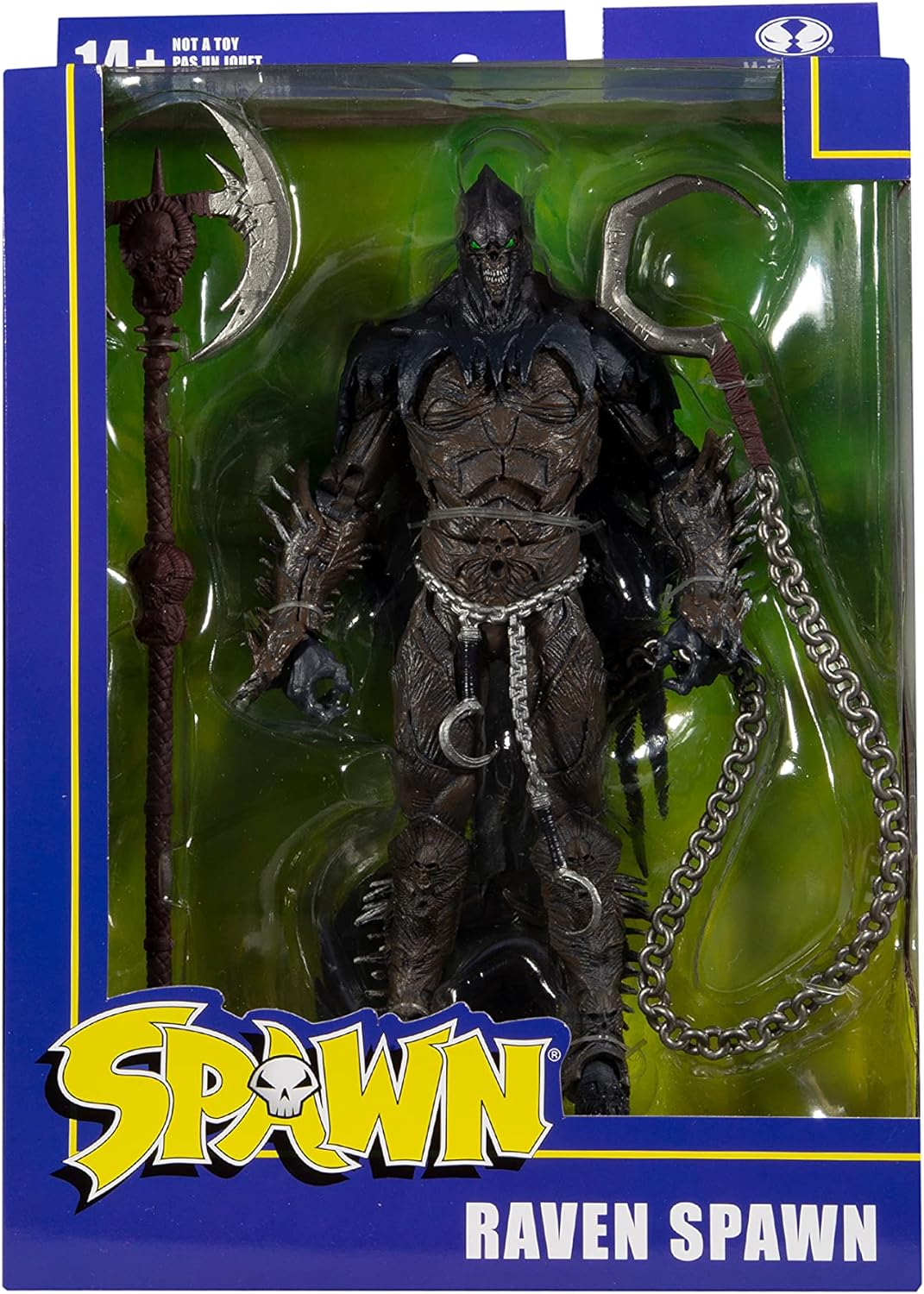 [美品]SPAWN REBORN Raven Spawn フィギュア Amazon.co.jp: スポーン SPAWN REBORN レイヴンナイト Raven Knight