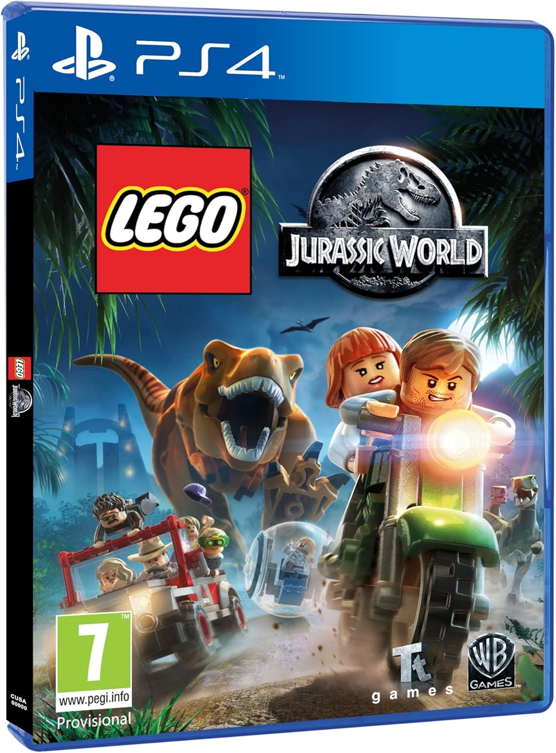 Lego Jurassic World - PlayStation 4 (PS4)