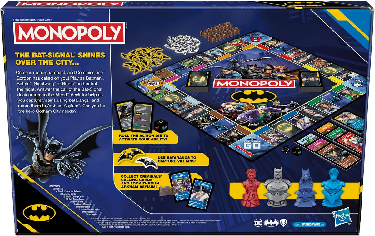 Monopoly Batman Edition