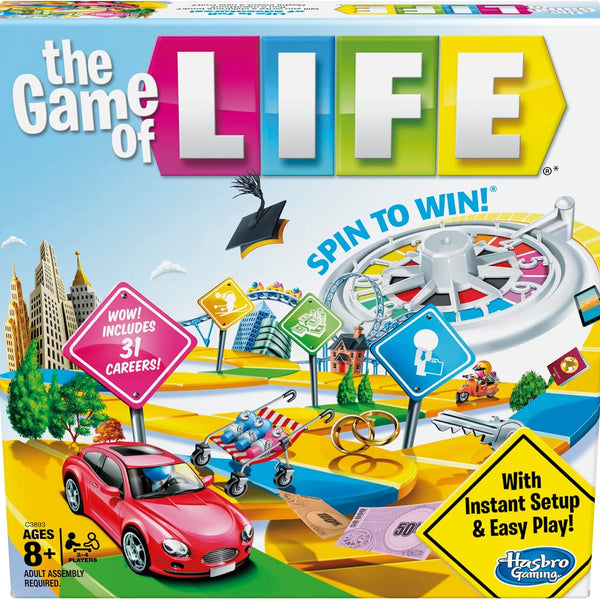 The Game of Life Board Game