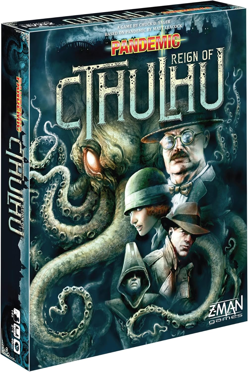 Pandemic: Reign of Cthulhu Board Game