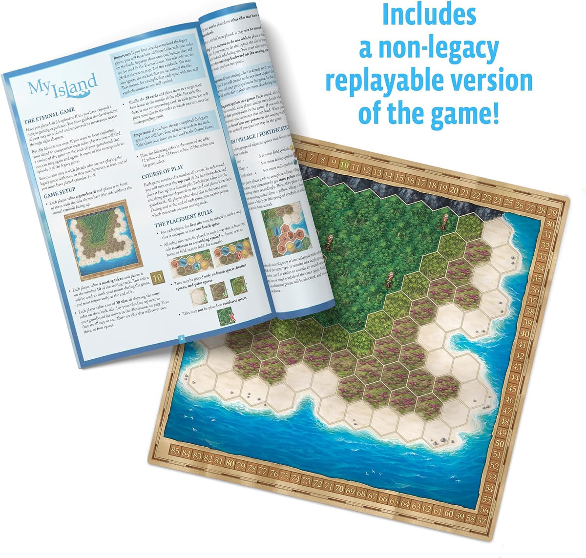 My Island Board Game