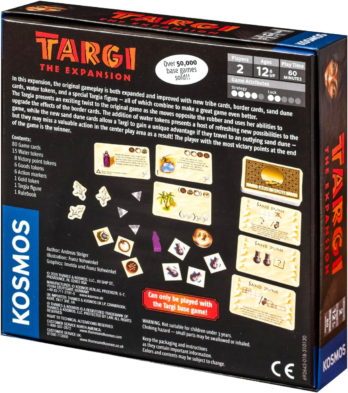 Targi: The Expansion