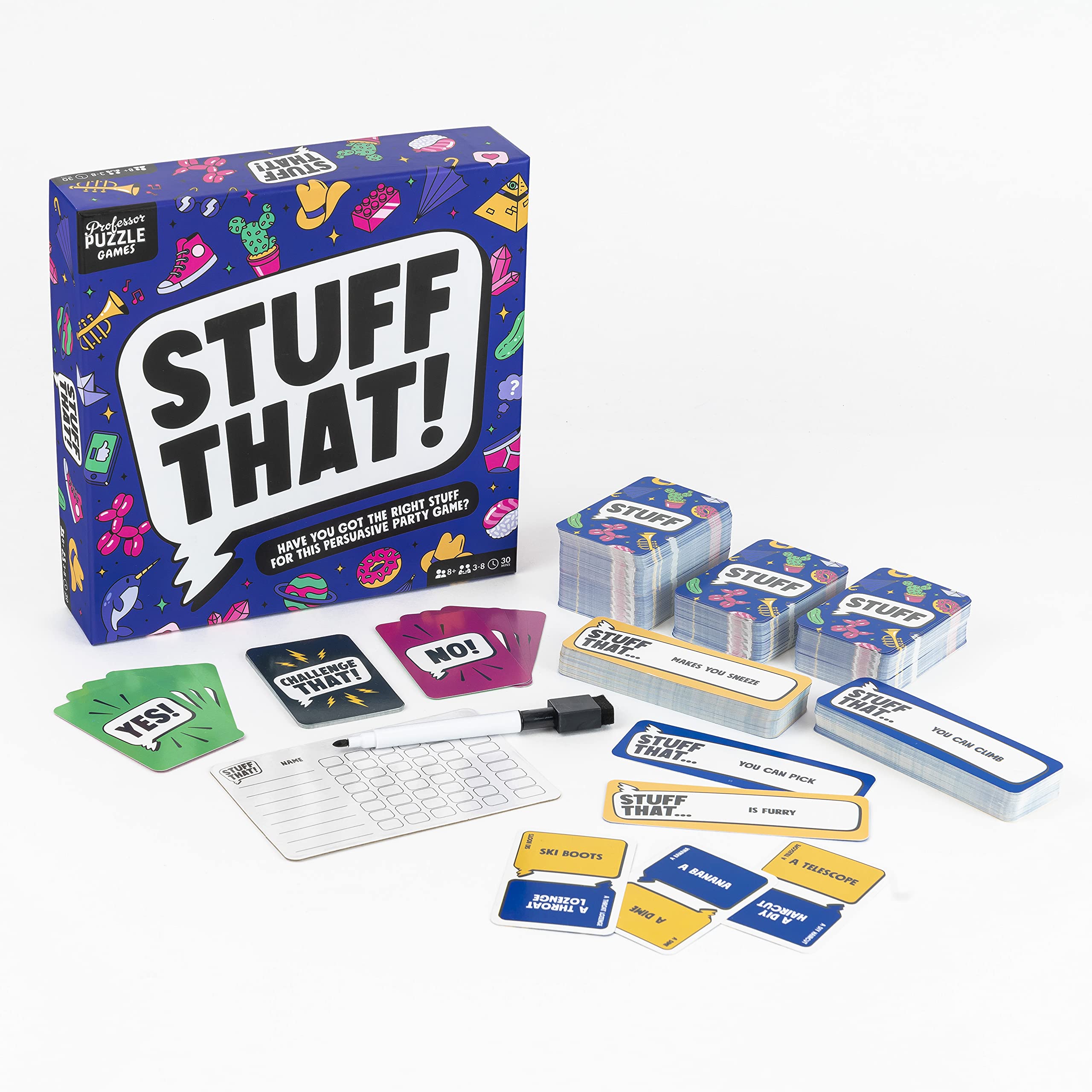 Stuff That! Party Game