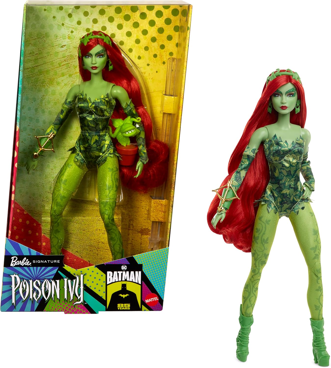 Barbie Signature: Poison Ivy Doll