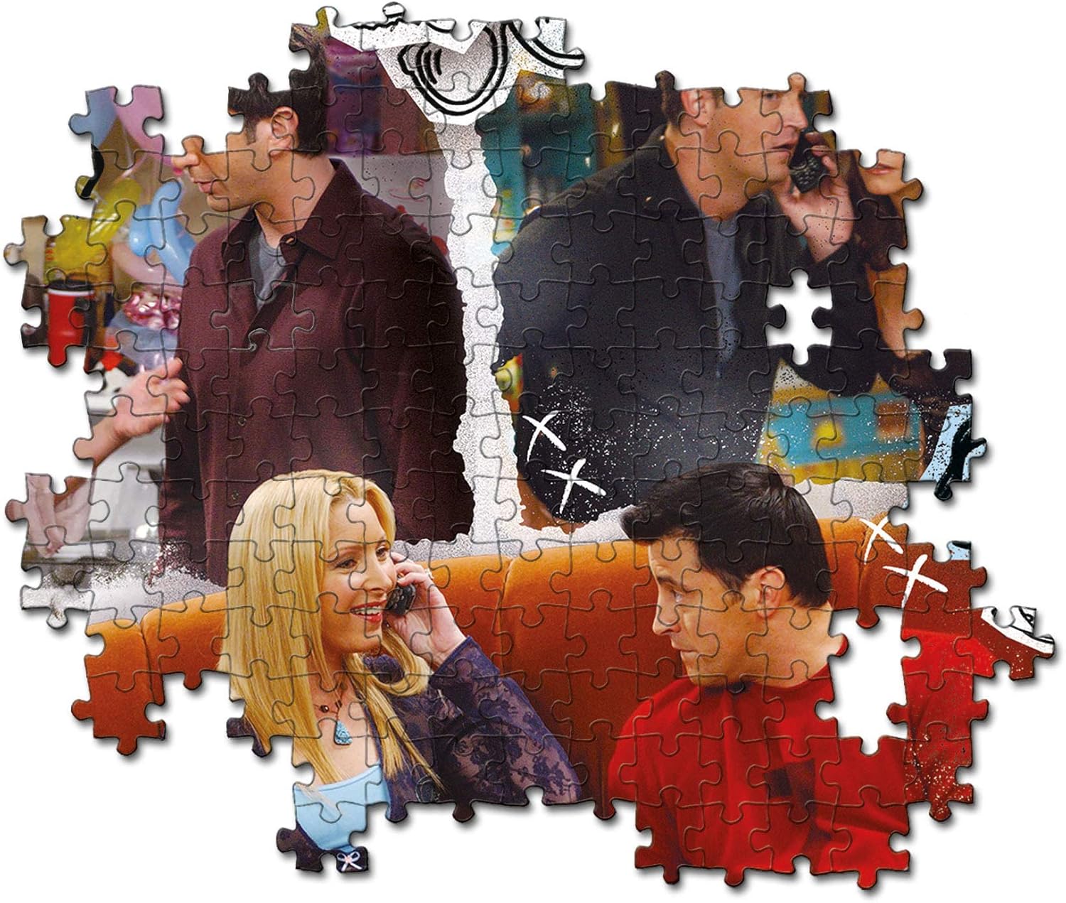 Clementoni - Friends 500 Piece Jigsaw Puzzle