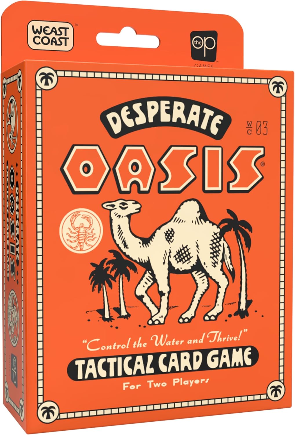 Desperate Oasis Tactical Card Game