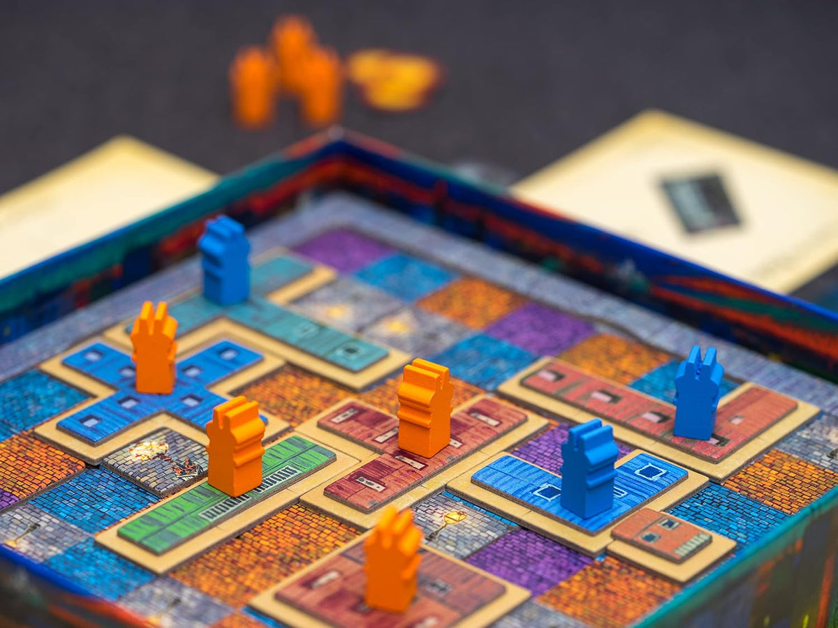 Paris: La Cité de la Lumière Board Game