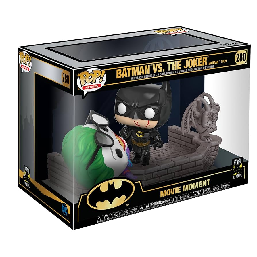 DC: Batman VS The Joker (Batman 1989) Funko Pop! Movie Moment