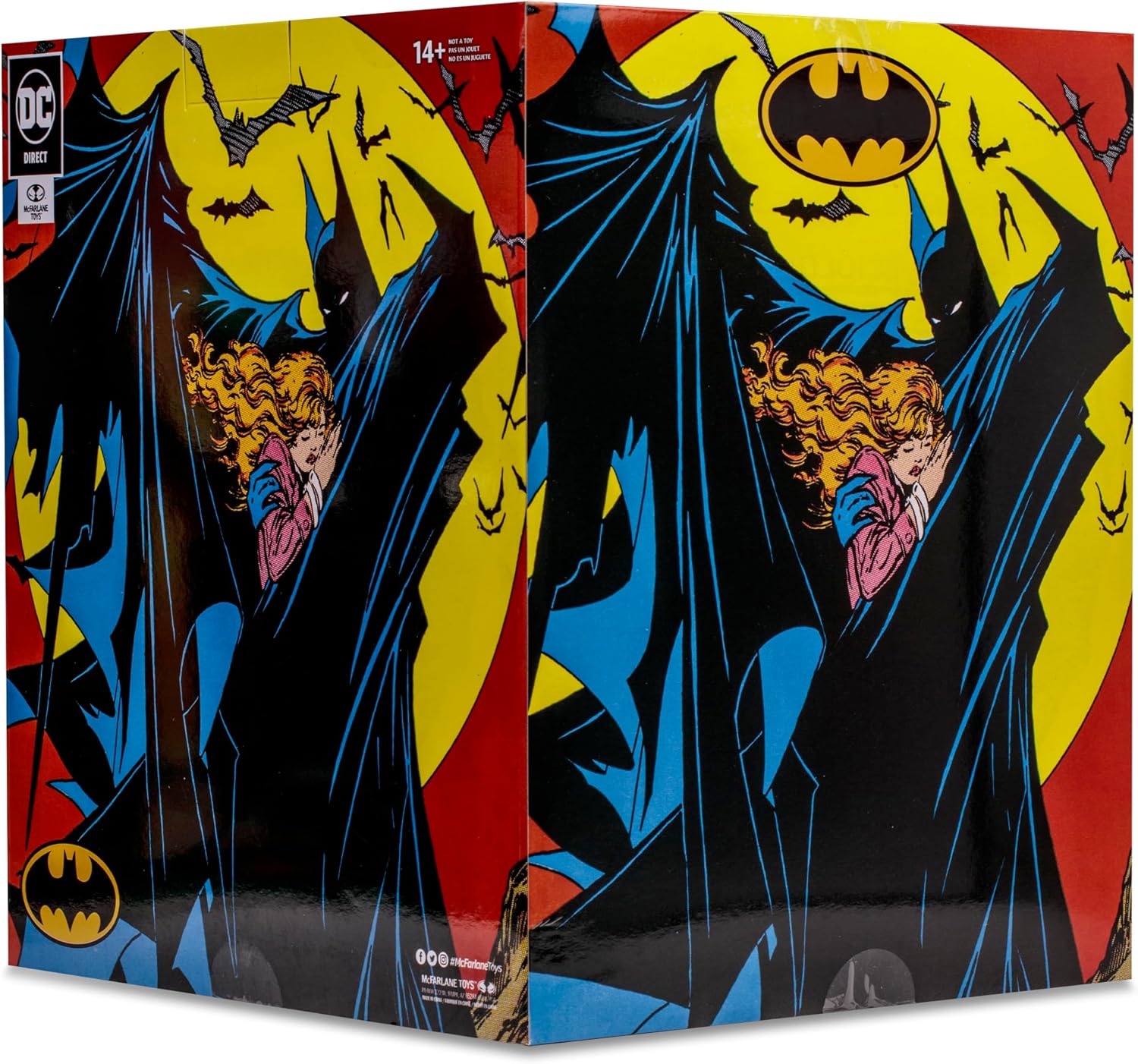 DC Direct Batman Statue by Todd McFarlane