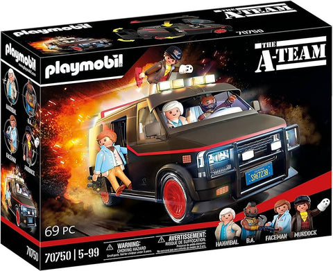 Playmobil: The A-Team Van 70750