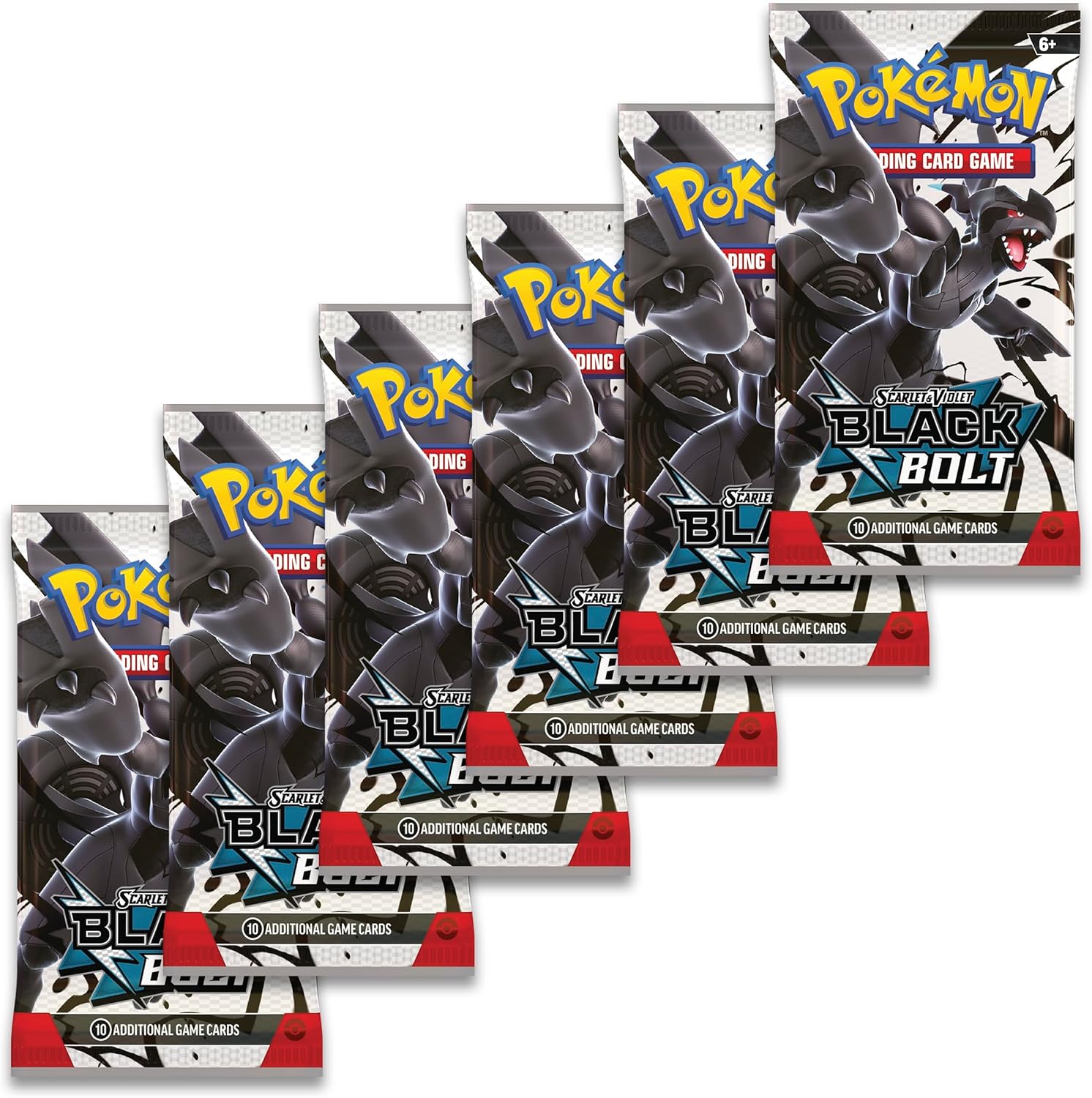 Pokemon TCG: Scarlet & Violet Black Bolt Booster Bundle