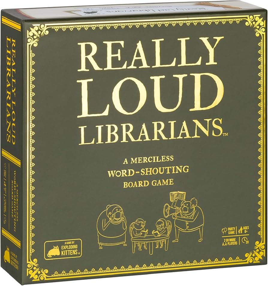 Really Loud Librarians Board Game