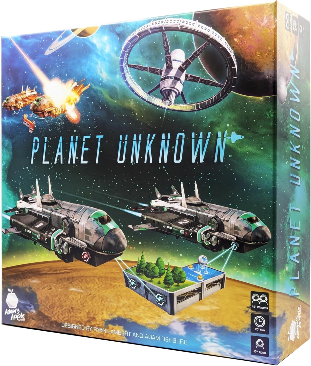 Planet Unknown Board Game