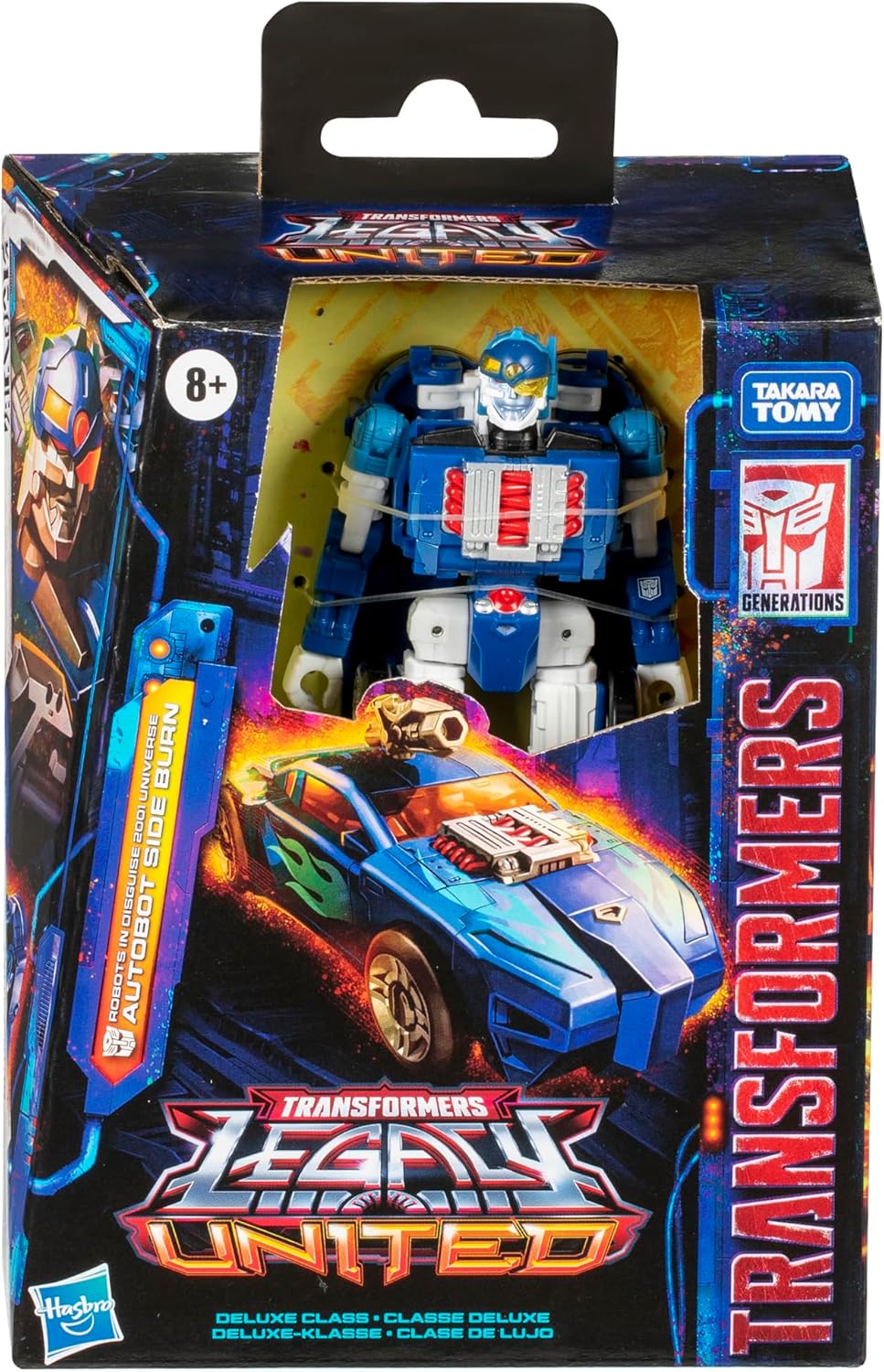 Transformers Legacy United Deluxe Class: Autobot Side Burn Figure