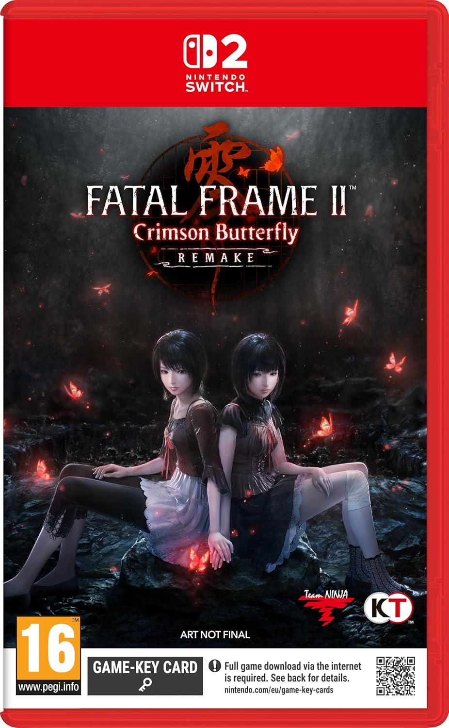 Fatal Frame II: Crimson Butterfly Remake - Nintendo Switch 2 Game