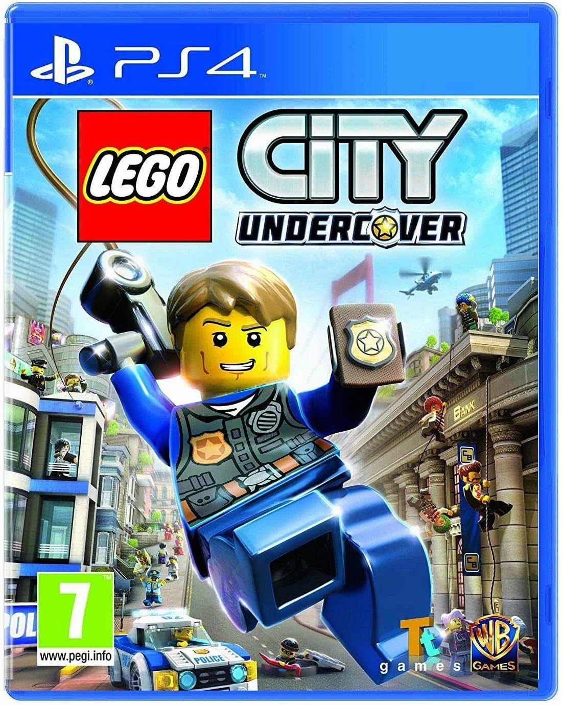 Lego City Undercover - PlayStation 4 (PS4)