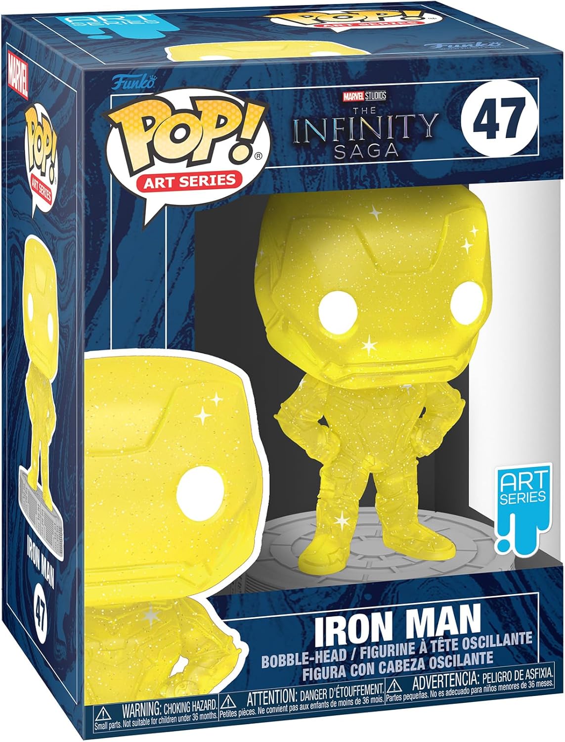 Marvel The Infinity Saga: Art Series Iron Man Funko Pop! Vinyl