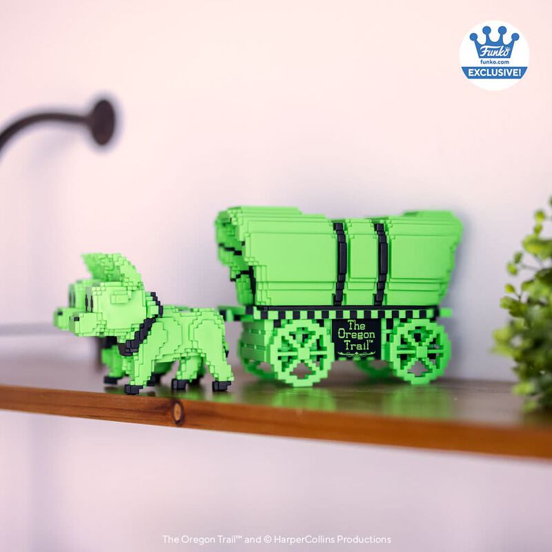 The Oregon Trail: Oxen and Wagon Super Deluxe Rides Funko POP! Vinyl