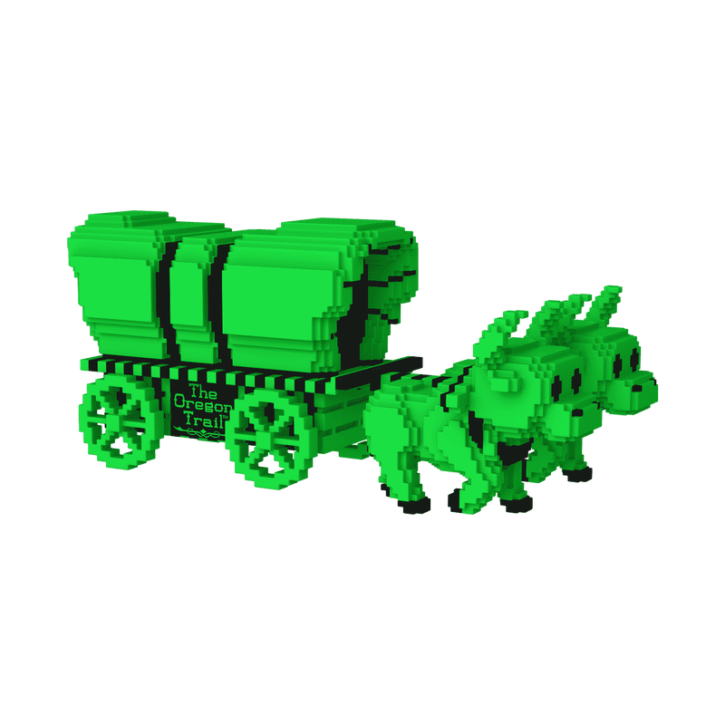 The Oregon Trail: Oxen and Wagon Super Deluxe Rides Funko POP! Vinyl