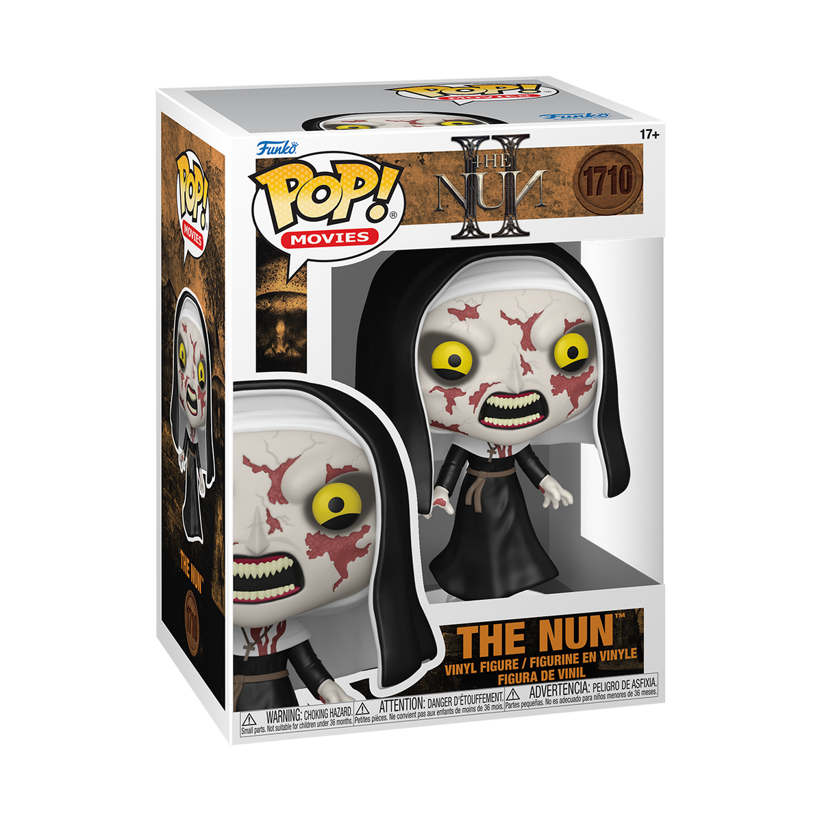 Funko POP! The Nun II – The Nun Levitating boxed vinyl figure