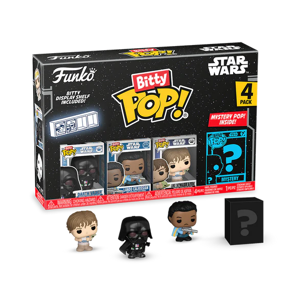 Star Wars Classic Funko Bitty POP! 4-Pack Series 4