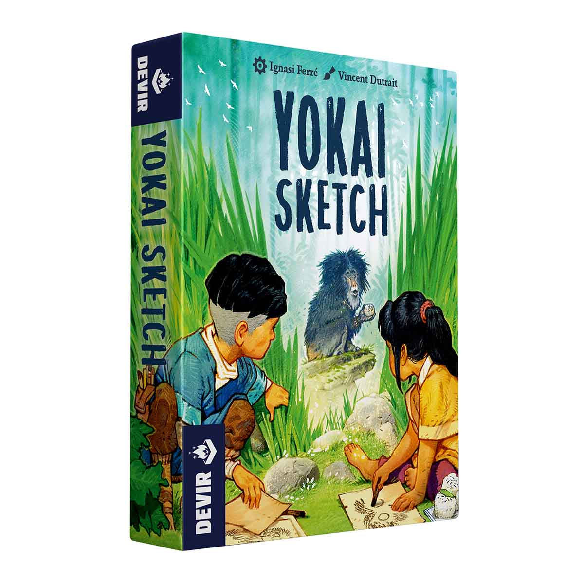 Yokai Sketch Card Game