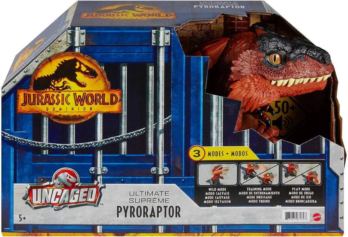 Jurassic Park World Dominion: Ultimate Pyroraptor