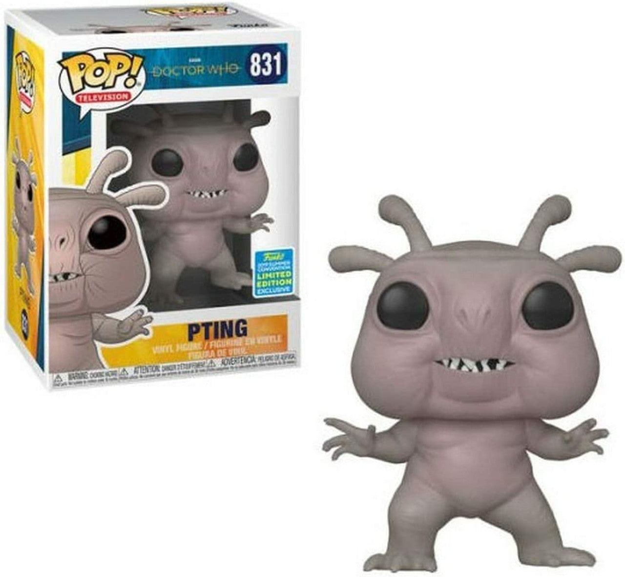 Doctor Who: Pting Funko Pop! Vinyl