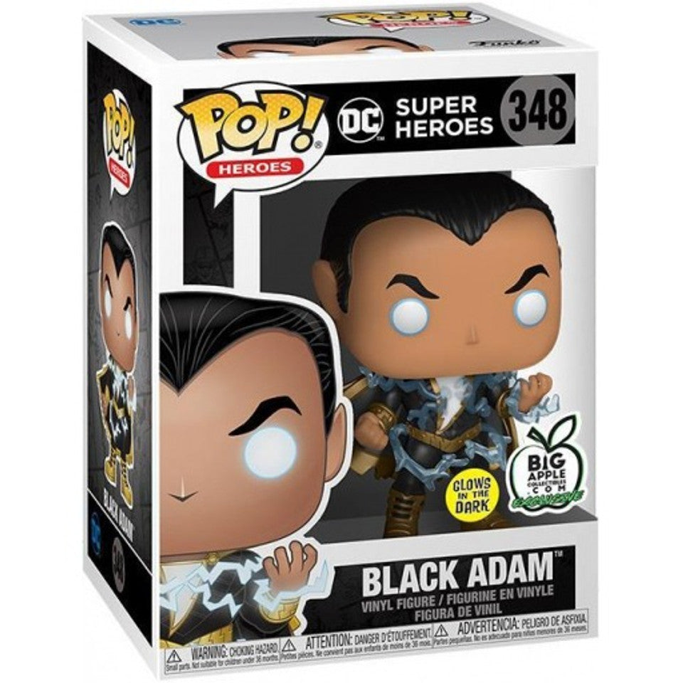 DC Heroes: Black Adam (Glow in the Dark) Funko Pop! Vinyl