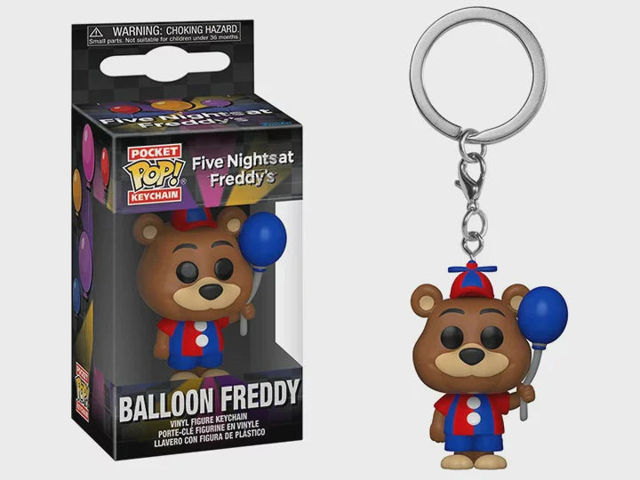 Five Nights at Freddy's: Balloon Freddy Funko Pocket POP! Keychain