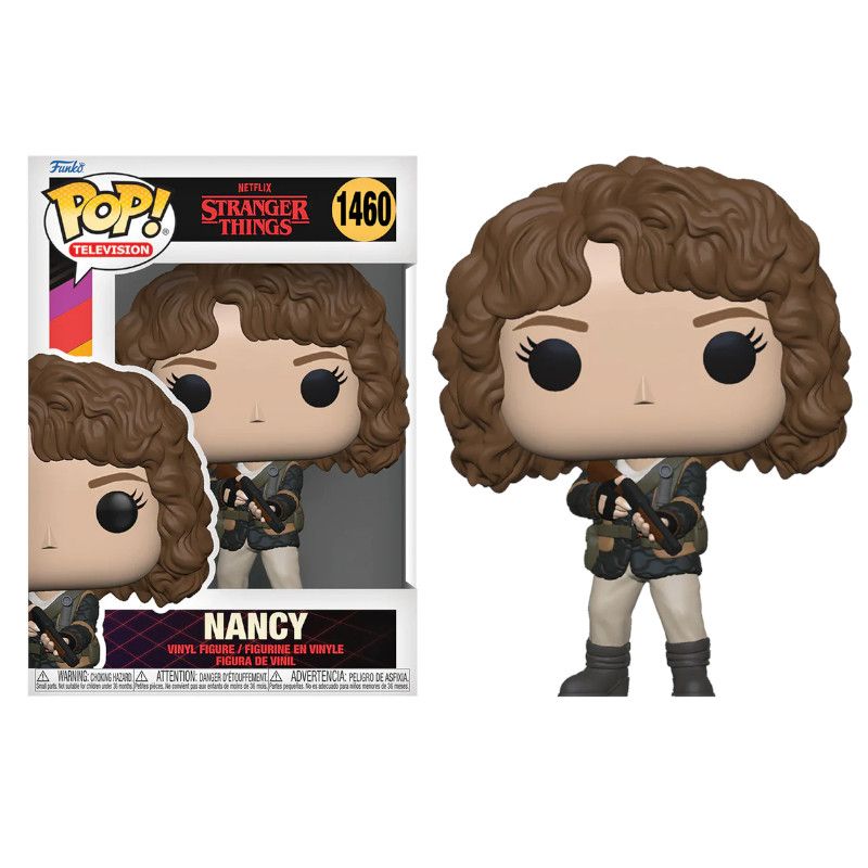 Stranger Things: Nancy Wheeler With Shotgun Funko POP! Vinyl