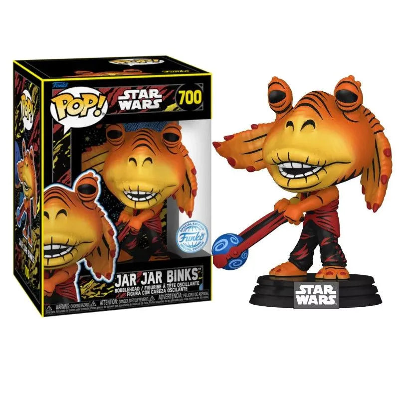 Star Wars: Jar Jar Binks (Retro) Funko Pop! Vinyl